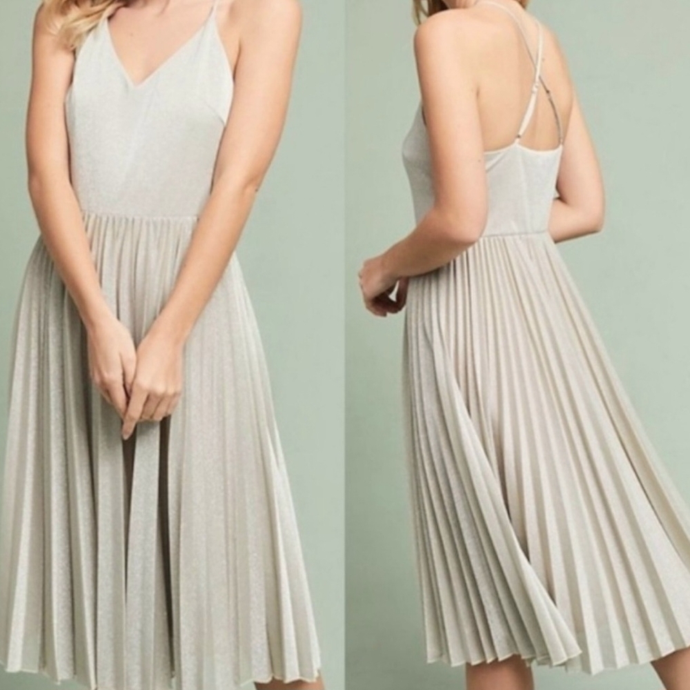 Anthropologie Luna Elevenses dress size 8